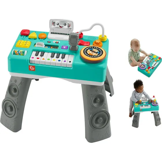 Mesa Interactiva Para Bebes De Fisher Price