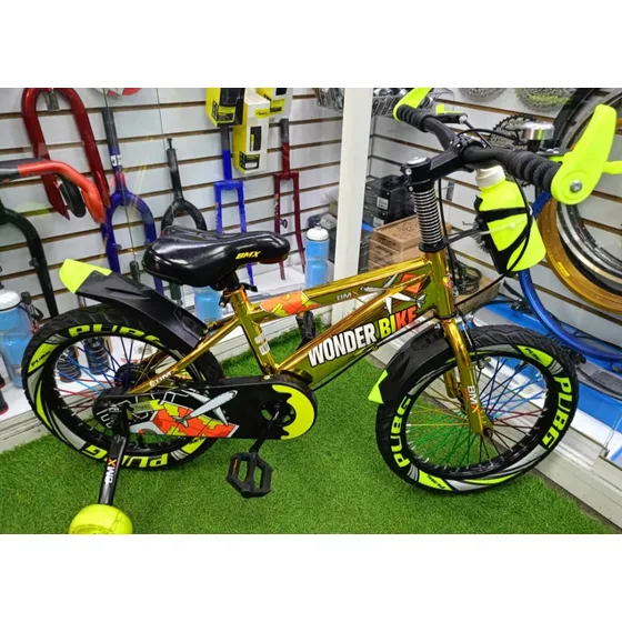 Bicicleta Rin 16 Cromo Color