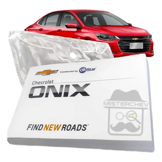 Manual Do Proprietário Onix Plus 2020/21 Hatch Turbo