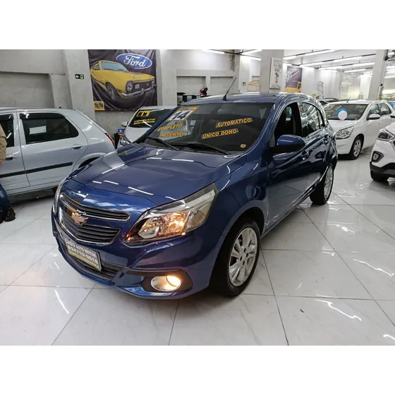 Chevrolet Agile 1.4 Ltz Easytronic 5p