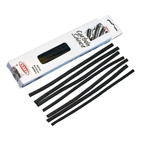 Pack 12 Barras De Carboncillo De Sauce Artel