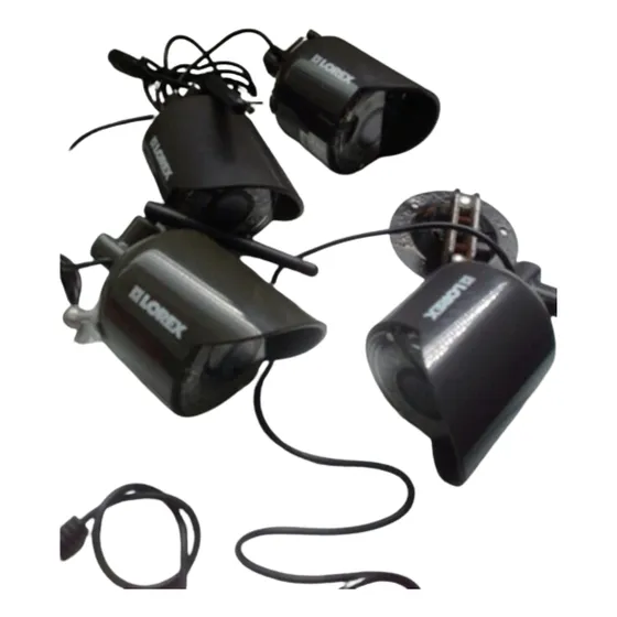 Camaras Lorex 4 + Dvr
