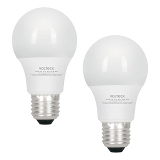 Lámpara Led Tipo Bulbo Con 3 Tonos De Luz Blíster 2 Piezas Lámpara Led Tipo Bulbo Con 3 Tonos De Luz Blíster 2 Piezas