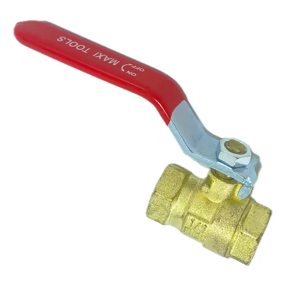Llave De Paso Bola 1/2 Pulgada