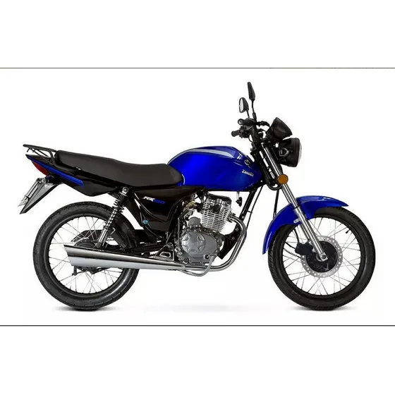 Moto Zanella Rx Z7 125 Cc 100% Financiada