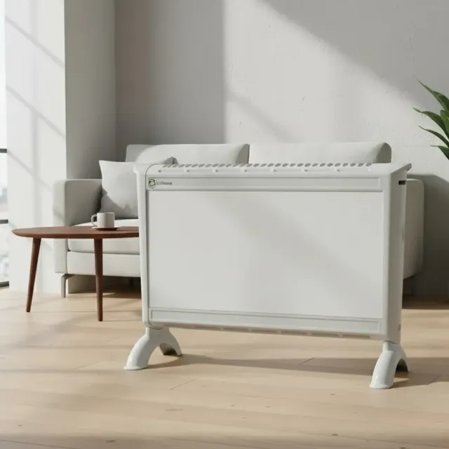 Calefactor Electrico Convector Exahome C1009 Blanco