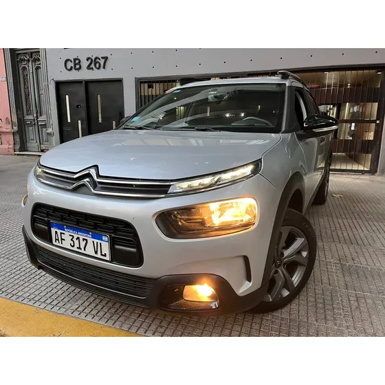 Citroën C4 Cactus 1.6 Vti 115 At6 Feel Pack Plus