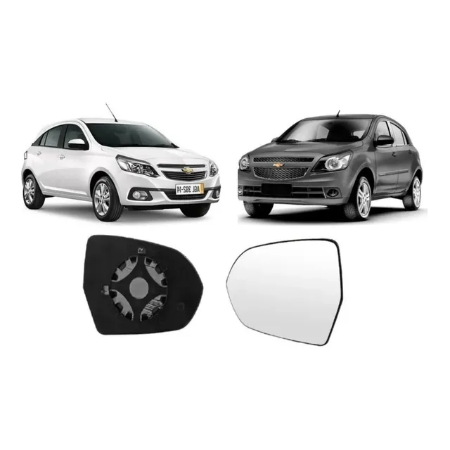 Vidrio Espejo Chevrolet Agile Montana (todos) Original Ftm