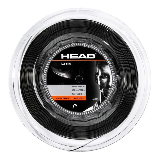 Corda Head Lynx 16l 1.30mm Chumbo Rolo Com 200 Metros