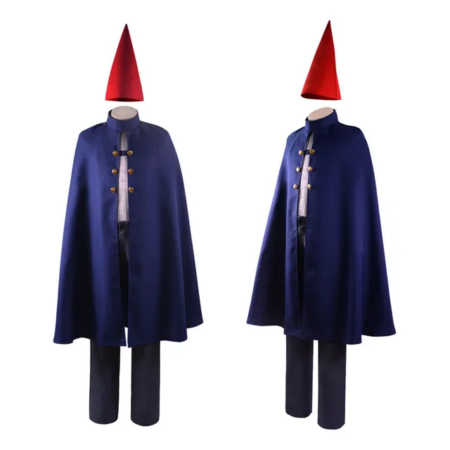 Set De Capa Beyond The Garden Wall Wirt Para Cosplay De Hall