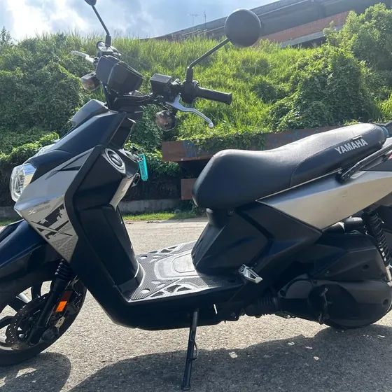 Yamaha Yw125x (bws 125x) Modelo 2020 Fi Gris Negro