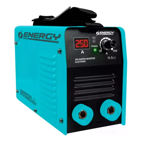 Soldadora Inverter 250 Amp Maquina Soldar 220v Mma Energy