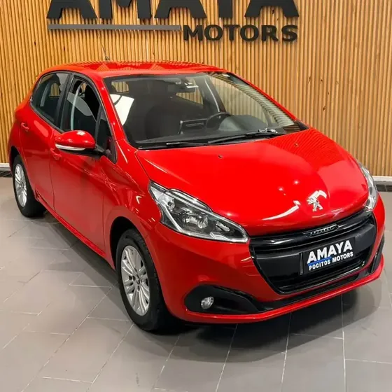 Peugeot 208 2021 1.2 Allure 82cv 5p