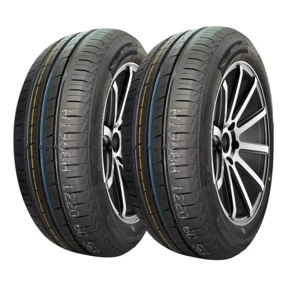 Kit De 2 Llantas Rin 14 Powertrac 175/70r14 84h Adamas Hp
