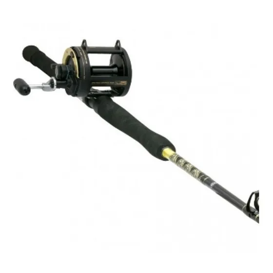 Kit Caña De Pescar + Reel Shimano Saltwater (trolling)