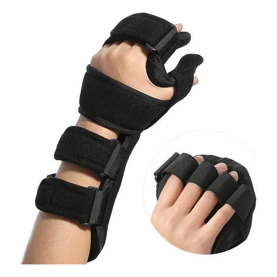 A Férula De Mano En Reposo,soporte De Mano Con Soporte Para
