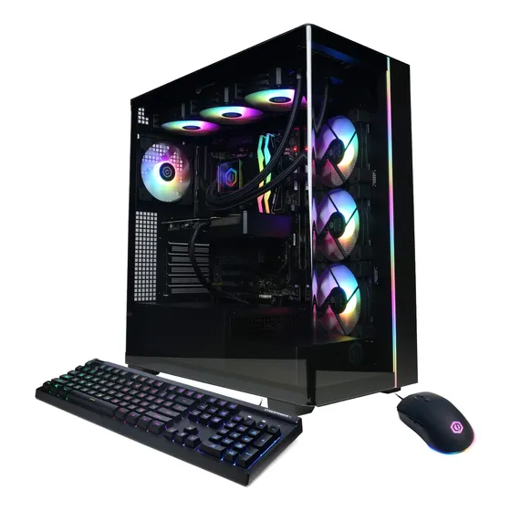 Computadora De Escritorio Para Juegos Cyberpowerpc