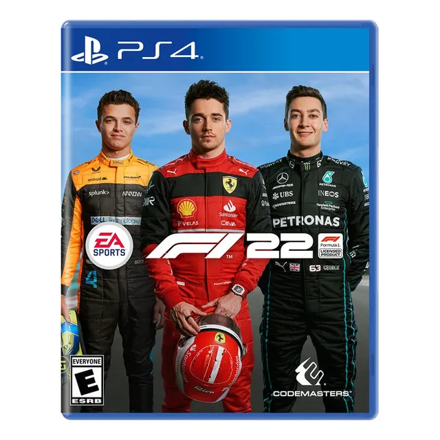 F1 2022  Playstation 4