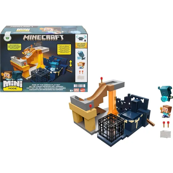 Set Minecraft Ascenso Del Warden