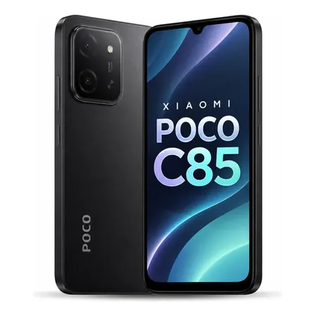 Smartphone Xiaomi Poco C85 256gb 16gb Ram 2chip Nf - Global Preto