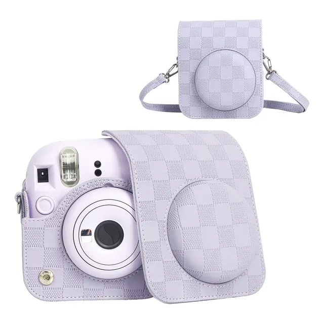 Estuche Cámara Instax Mini 12 Cuadros