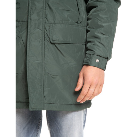 Campera De Abrigo Rusty Saint Etienne Parka Hombre Verde Verde L Campera De Abrigo Rusty Saint Etienne Parka Hombre Verde Verde L