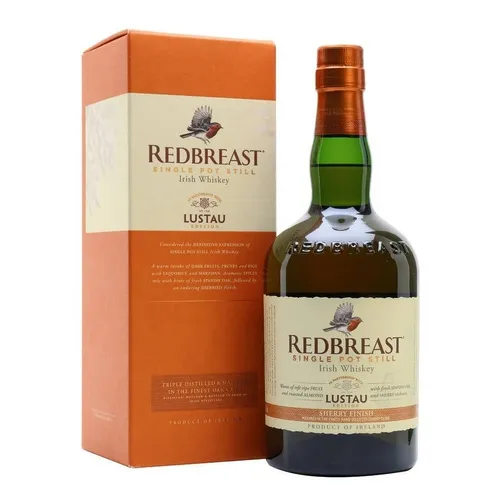 Whisky Redbreast Lustau A Todo El Pais Sin Cargo