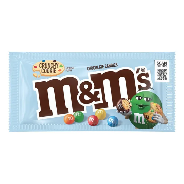 Mars - Bolsa M&ms Galleta 38gr - 8pzas - 306gr