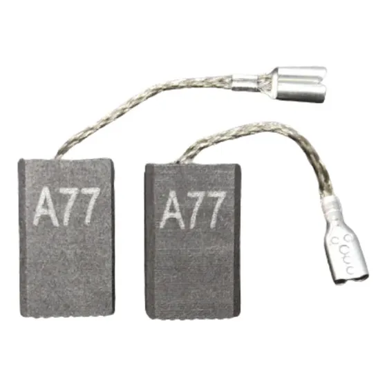 Carbones A77 Para Esmeriles 4 1/2 Pulgadas Bosch 7-115 - Dh