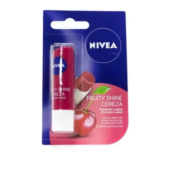 Protector Labial Nivea Cereza