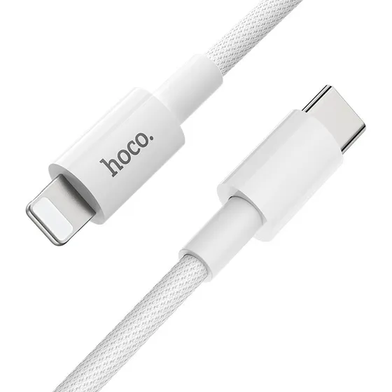 Hoco Cable Compatible iPhone Pd A Lightning X56 Color Blanco