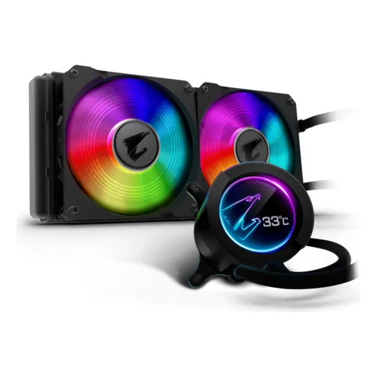 Enfriador Liquido Para Pc Aorus Liquid Cooler 280