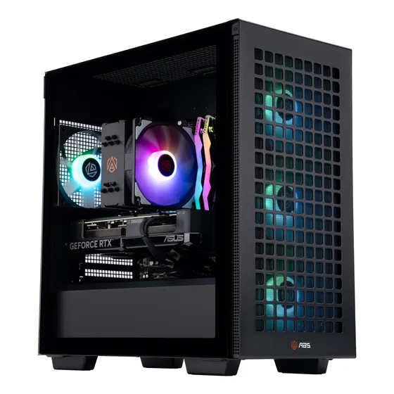 Pc Para Juego Abs Aeolian-m Aqua Windows 11 Home Intel I7 3