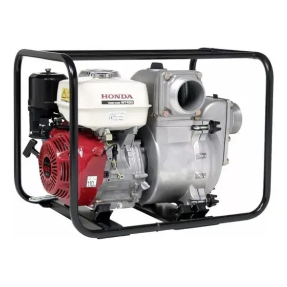 Motobomba Honda Wt40xk3 Aguas Turbias