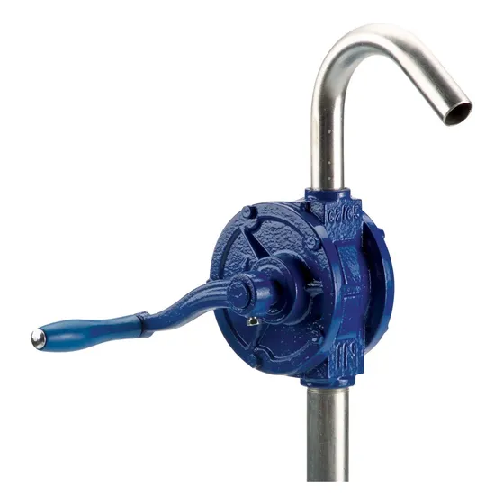 Gpi Rp-5 Bomba Manual Giratoria Con Tubo De Descarga