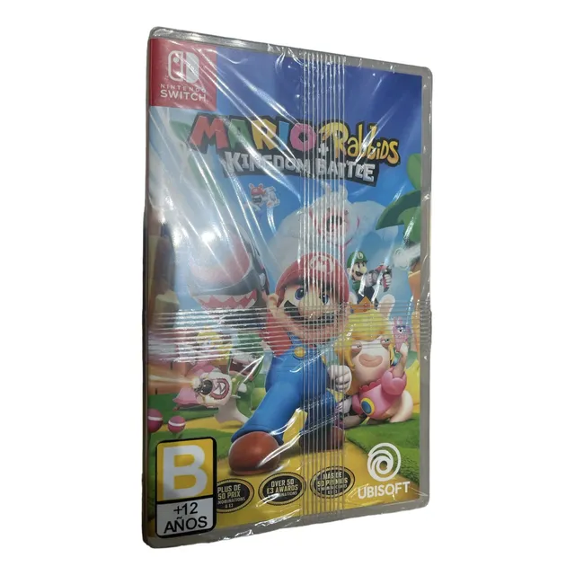 Mario Rabbids Kingdom Battle Nintendo Switch Nuevo Y Sellado
