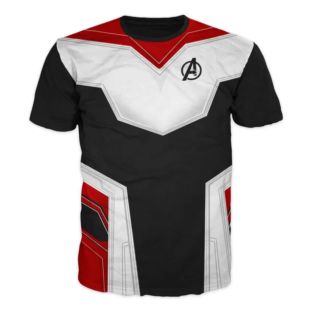 Camiseta Avengers End Game Marvel Vengadores Cuantico
