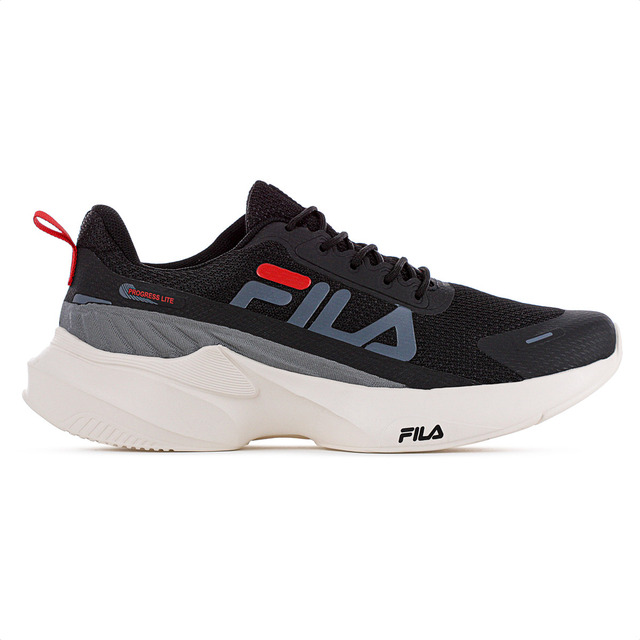 Tênis Fila Float Progress Lite Corrida Caminhada Treino Tênis Fila Float Progress Lite Corrida Caminhada Treino