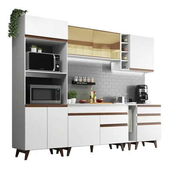 Cocina Integral Completa Modular Madesa Reims 270cm Bb 01