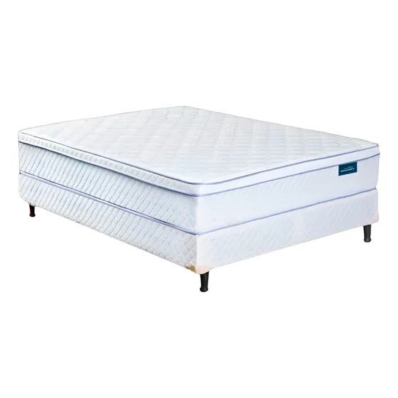 Colchón Espuma+sommier 1½ Plazas Dormiflex Brescia 110x190