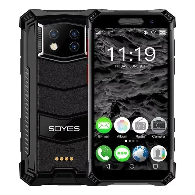 Soyes S10 Max Smartphone 4g Ip68 Impermeable 2400mah