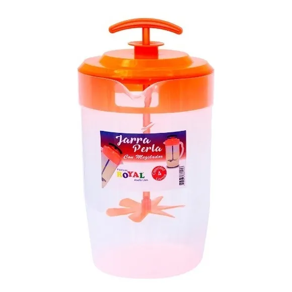 Jarra Perla De 4 Litros Con Mezclador 