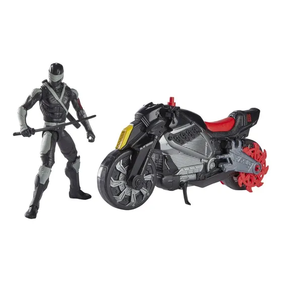 Snake Eyes: G.i. Joe Origins - Figura Y Vehículo Ninja Asst