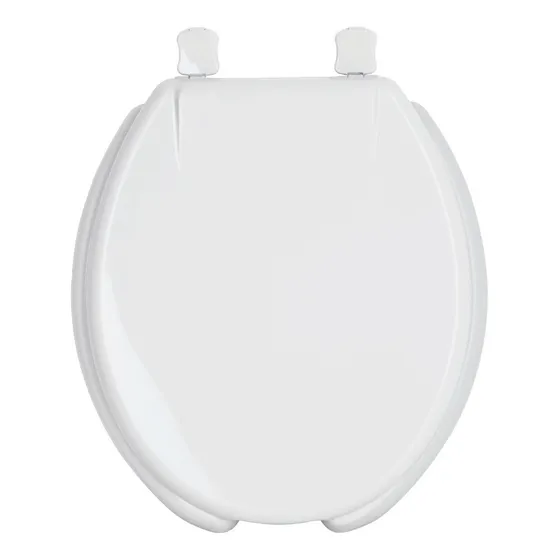 Asiento Wc Corto Truper color blanco Foset AWC-40B