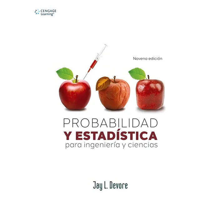 Probabilidad Y Estadística Para Ingeniería Ciencias Devore