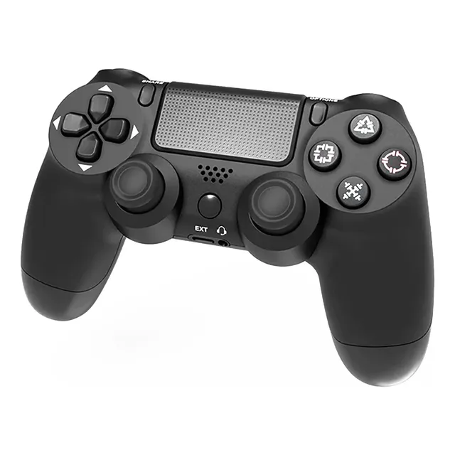 Gamepad Inalámbrico Marvo Multiplataforma Gt-84 +vibración Color Negro