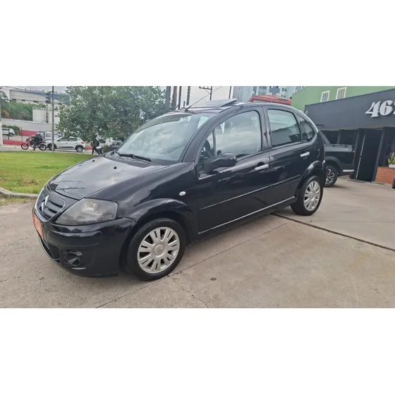 Citroën C3 1.6 16v Exclusive Solaris Flex Aut. 5p