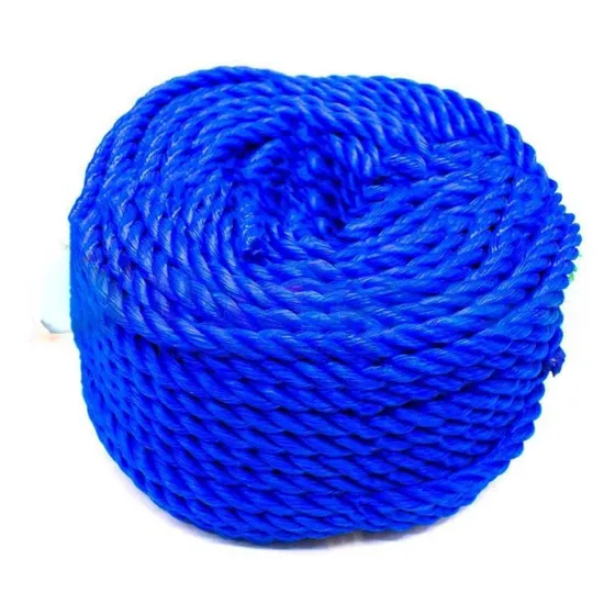 Cuerda 50metros, 10mm Nylon Naranja Verde Y Azul I Nido