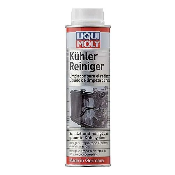 Aditivo Limpiador De Radiadores Liqui Moly Aleman 300ml