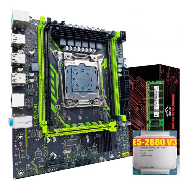 Computador (12 Núcleos)+placa+32gb